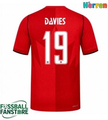 Kanada Alphonso Davies #19 Replik Heimtrikot WM 2026 Kurzarm